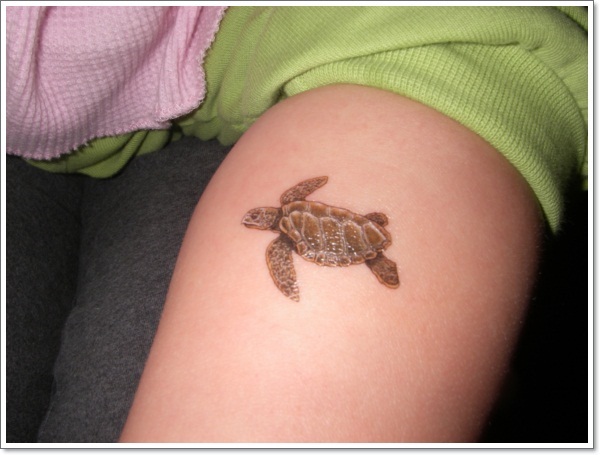 35 desenhos de tatuagem de tartaruga e idéias 29 