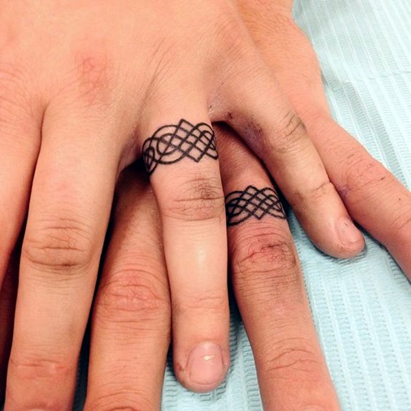 Projetos bonitos dos tatuagens do dedo (16) 