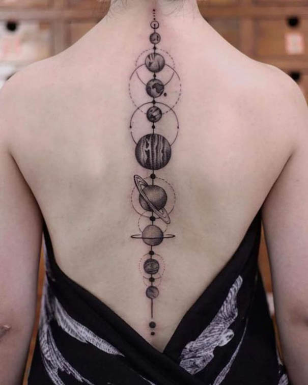tatuagens nas costas 