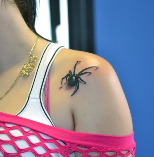 Desenhos de tatuagem de aranha para homens e mulheres1 (22) 