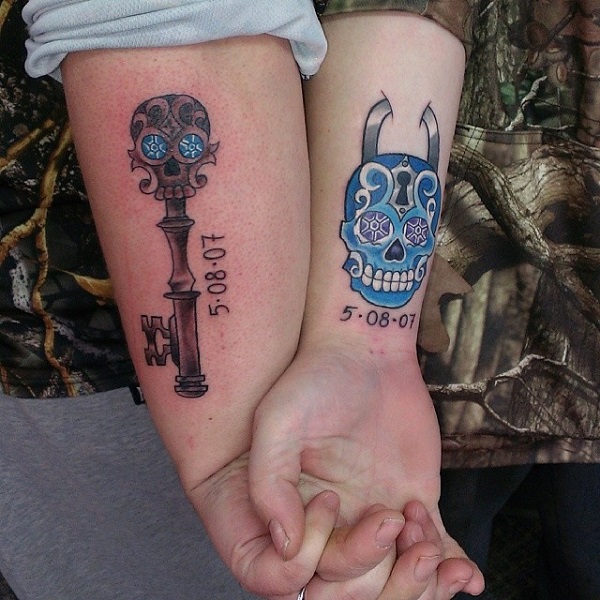 Bloqueio E Chaves De Tatuagem 21 