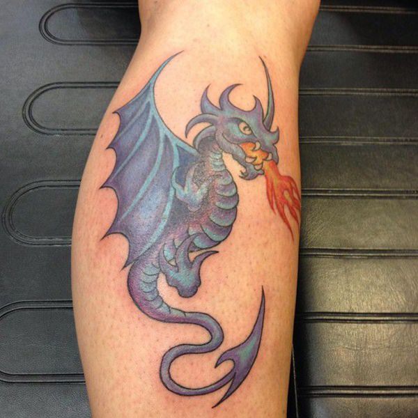 tatuagens de dragão para homens 