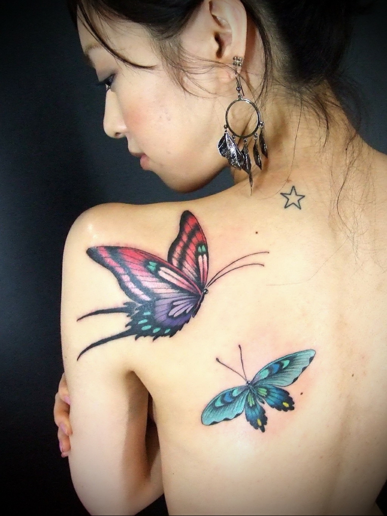 tatuagens-de-borboletas-ótimo-lindo 