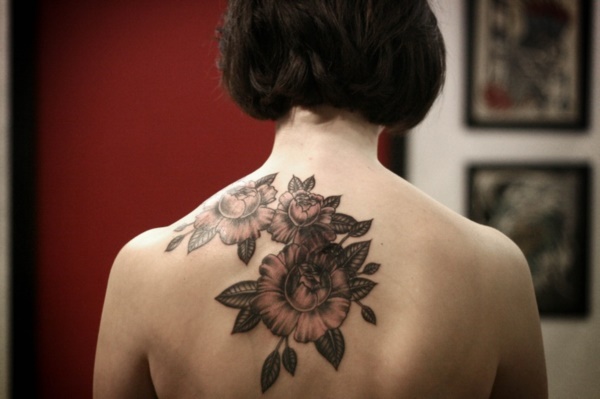 Desenhos de tatuagens florais que vão explodir sua mente0161 