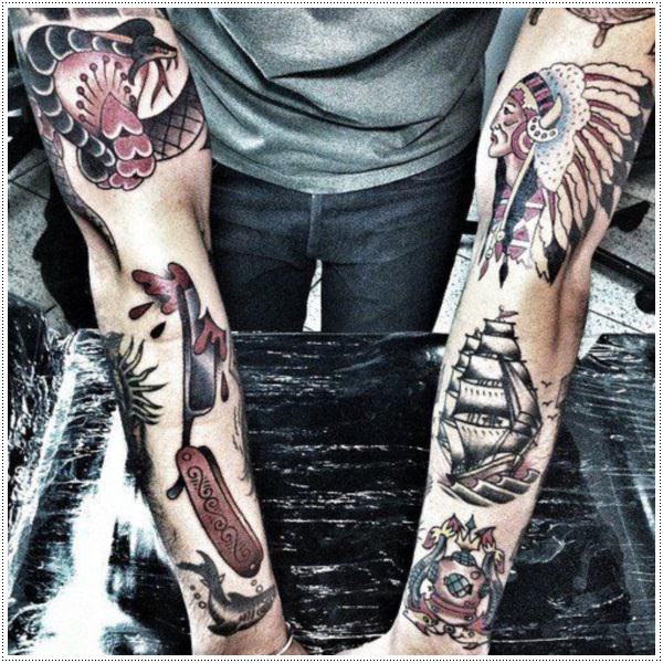 tatuagens de navio 