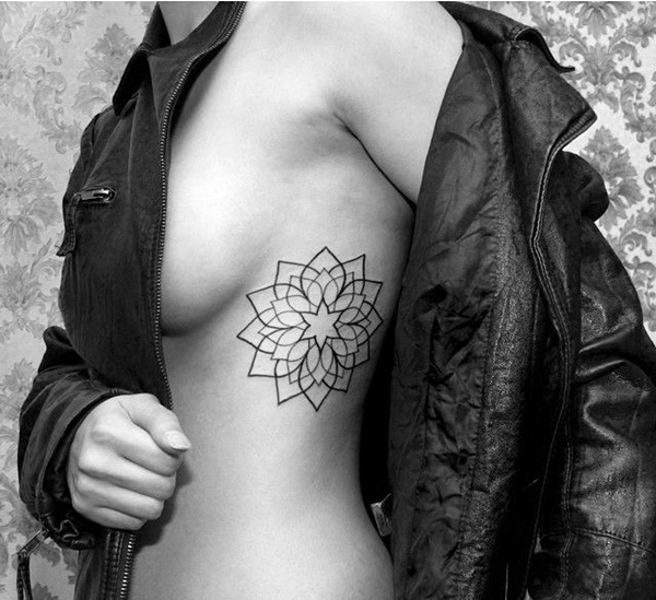 Desenhos e idéias de tatuagem geométrica14 