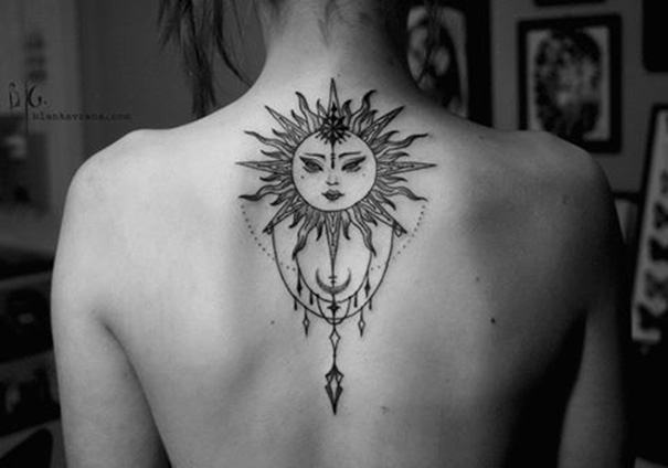 desenhos de tatuagem de sol 