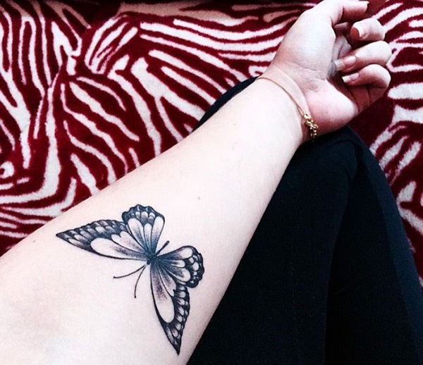 Tatuagem de borboleta bonito designs15 