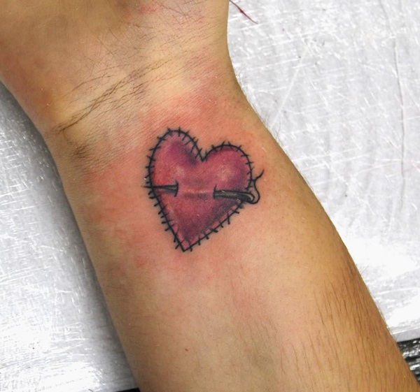 desenhos de tatuagem de coração 28 