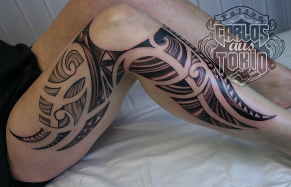 Desenhos e idéias de tatuagem de ilhas do Pacífico 29 