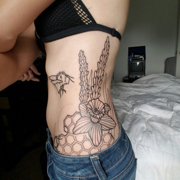 desenhos de tatuagem de flores (89) 