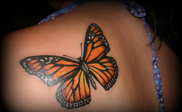 Tatuagem de borboleta bonito designs2 