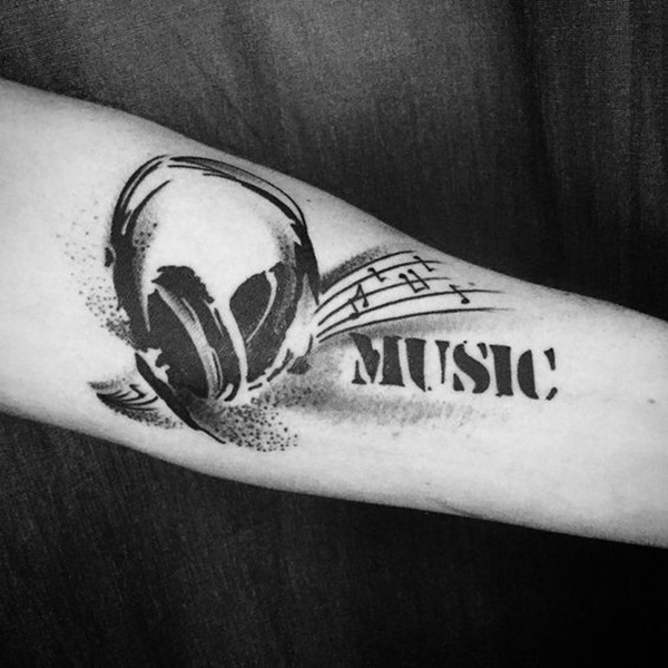 desenho de tatuagem de música (5) 