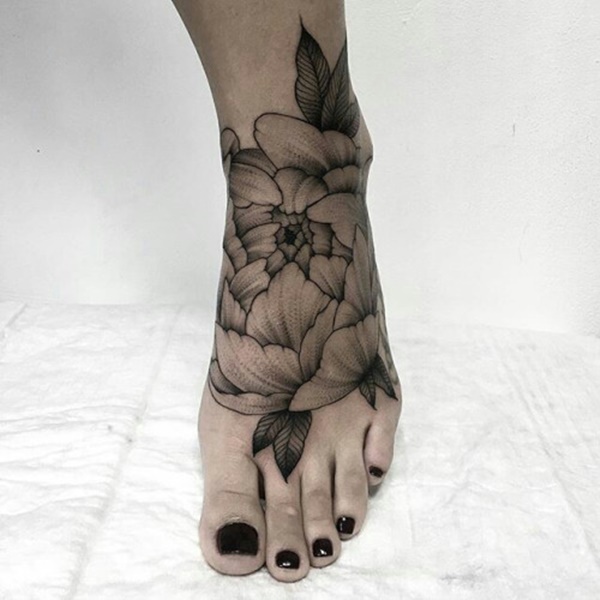 desenhos de tatuagem de flores (58) 