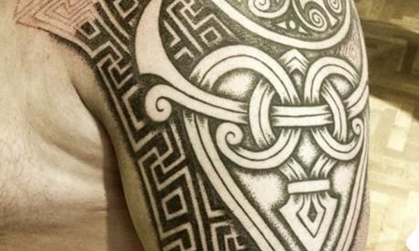 Desenhos de tatuagem celta para meninos e meninas (26) 