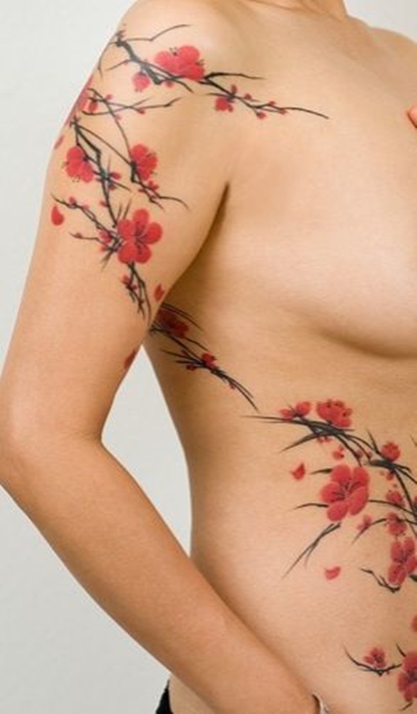 cereja-flor-tatuagem-projetos-75 