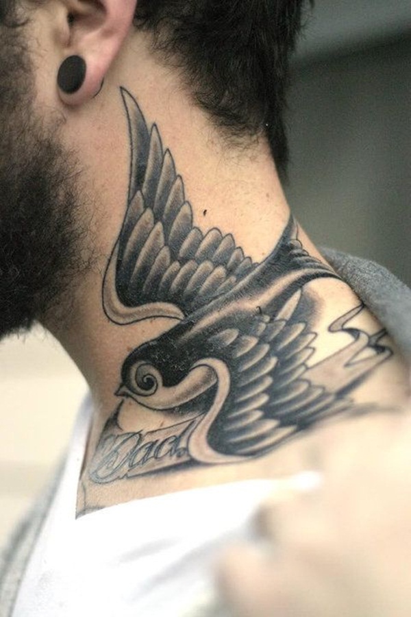 Desenhos de tatuagem de pescoço e idéias58 