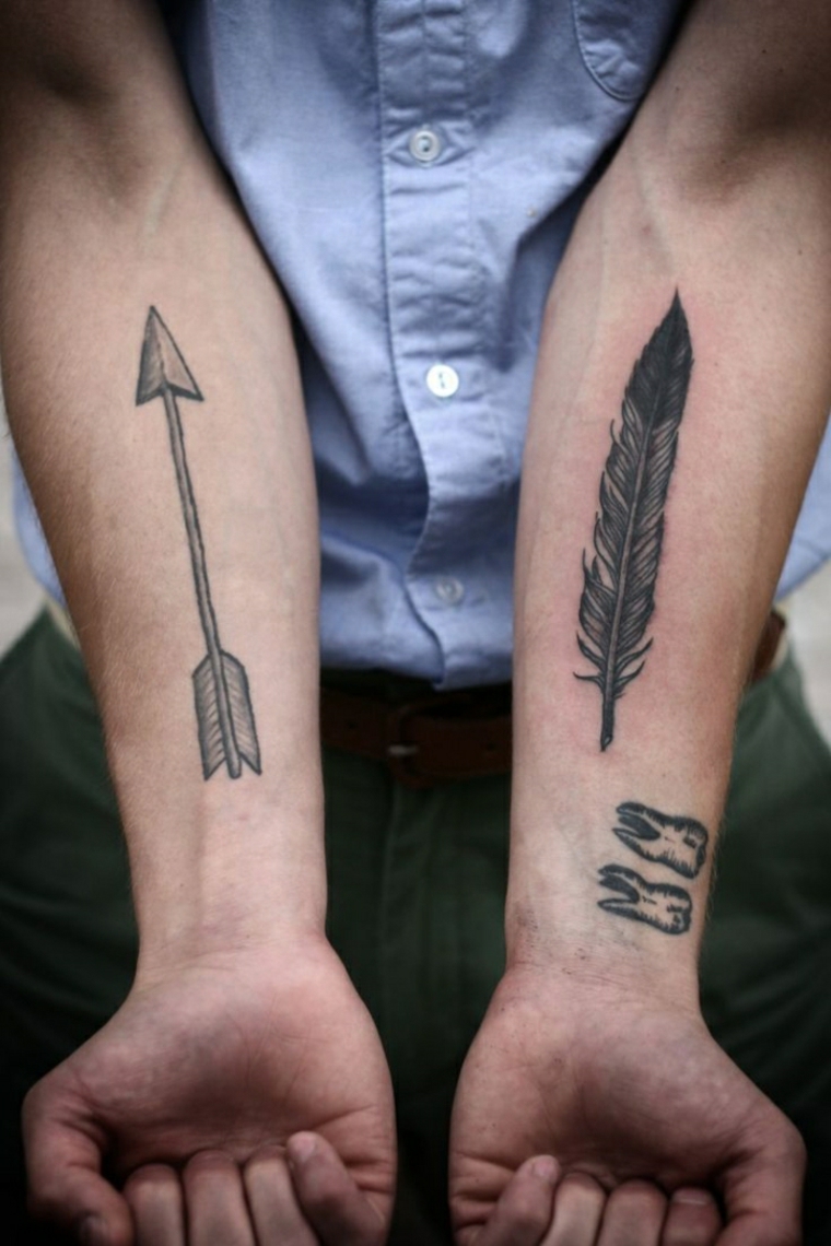 tatuagens de penas 
