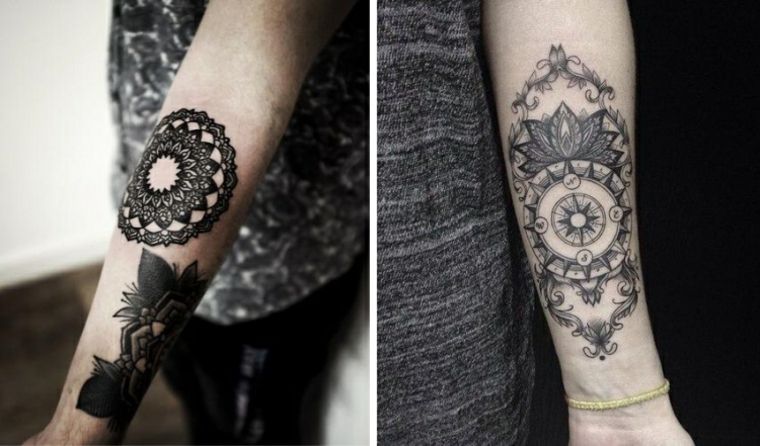 tatuagens flores 