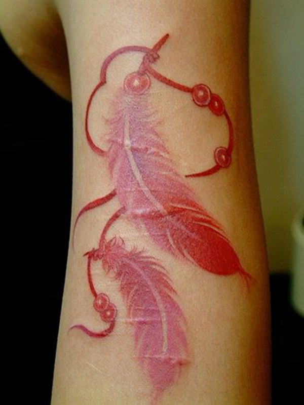 tatuagem de tinta vermelha (21) 