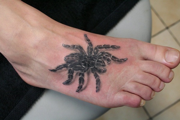 35 desenhos de tatuagem de aranha e idéias 12 