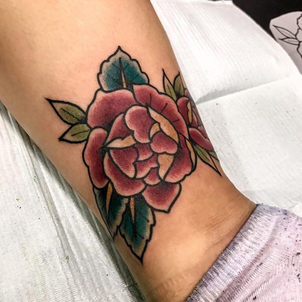 tatuagens de rosas 