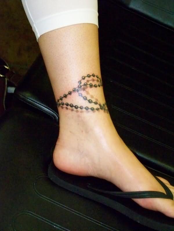 Tatuagem de tornozelo desenhos 66 