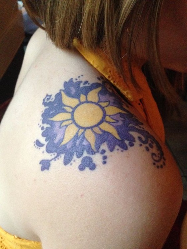 desenhos de tatuagem de sol sexy 35 
