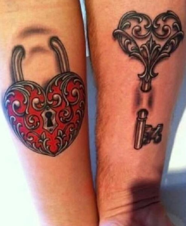 Bloqueio E Chaves De Tatuagem 13 