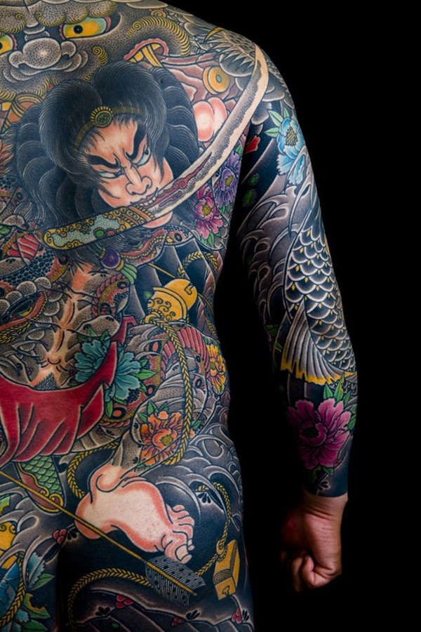 Desenhos de tatuagem de corpo inteiro para homens e mulheres49 