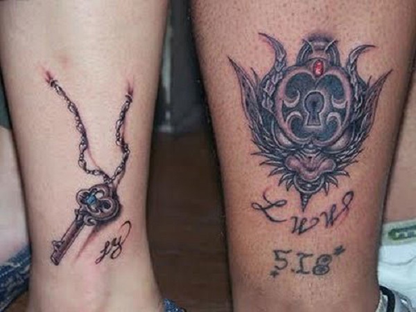 Bloqueio E Chaves Tatuagem 35 