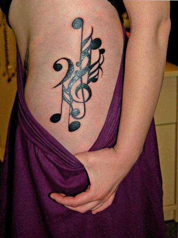 Desenhos de tatuagem de música 5 