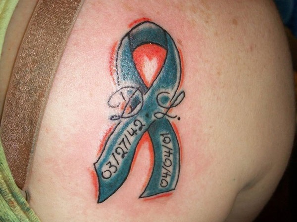 Desenhos de tatuagem de câncer de mama e significados 29 