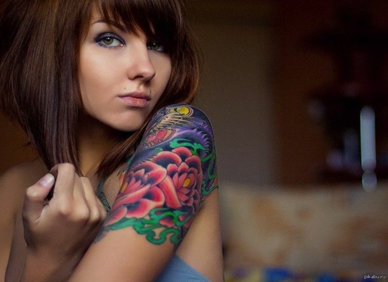 tatuagem colorida 