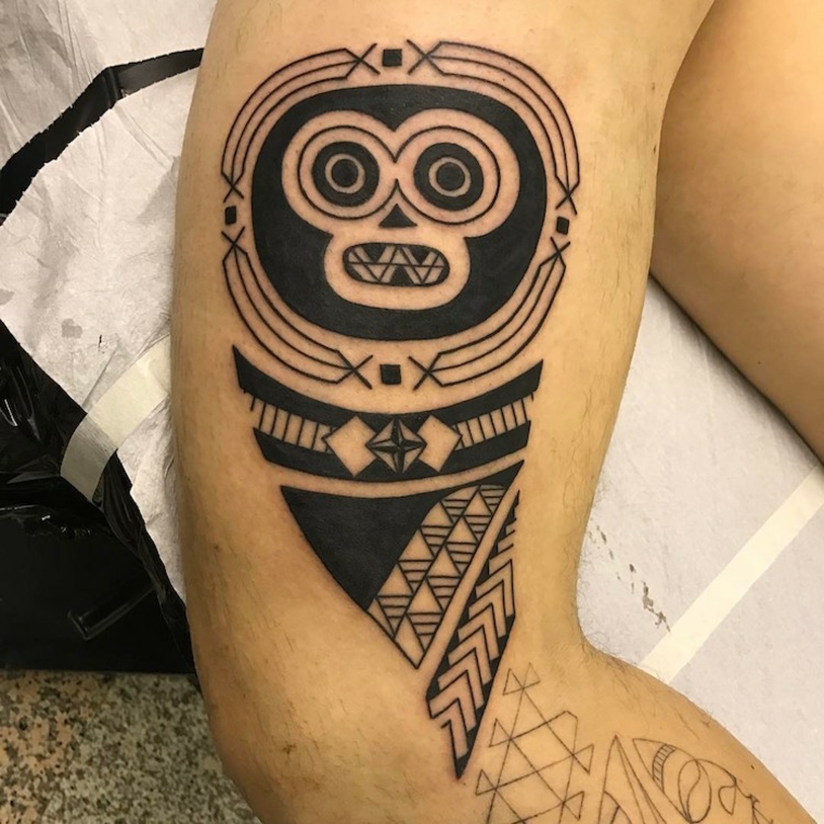 tatuagens para homens maori 