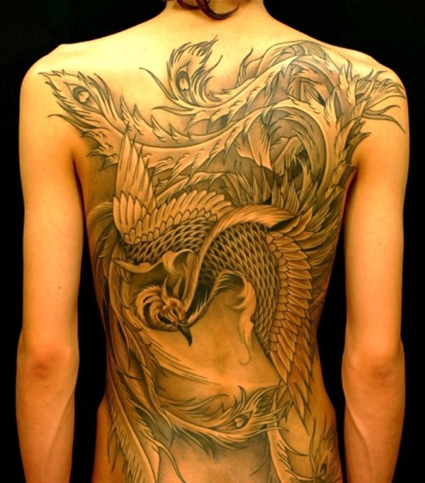 35 idéias de tatuagem de Phoenix e seus significados simbólicos 24 