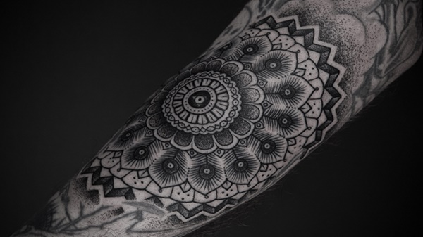 30 idéias maravilhosas Mandala Tattoo 31 