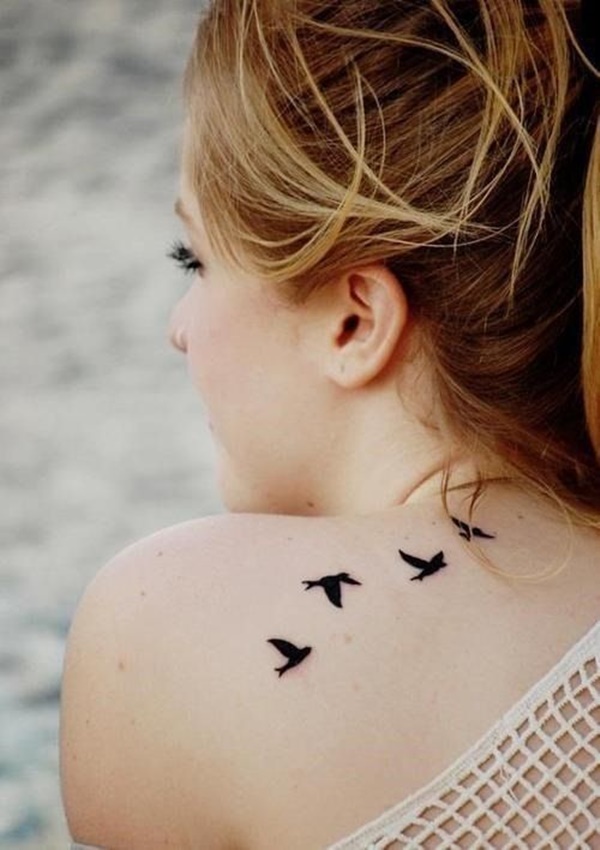 desenhos de tatuagens de pássaros-26 