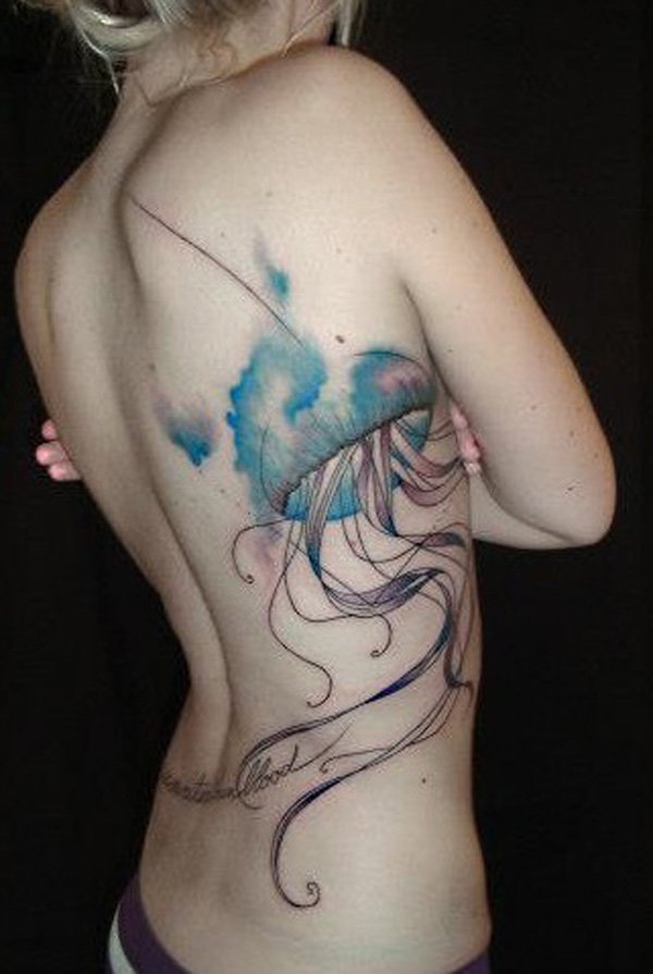 Tatuagem de medusa 34 