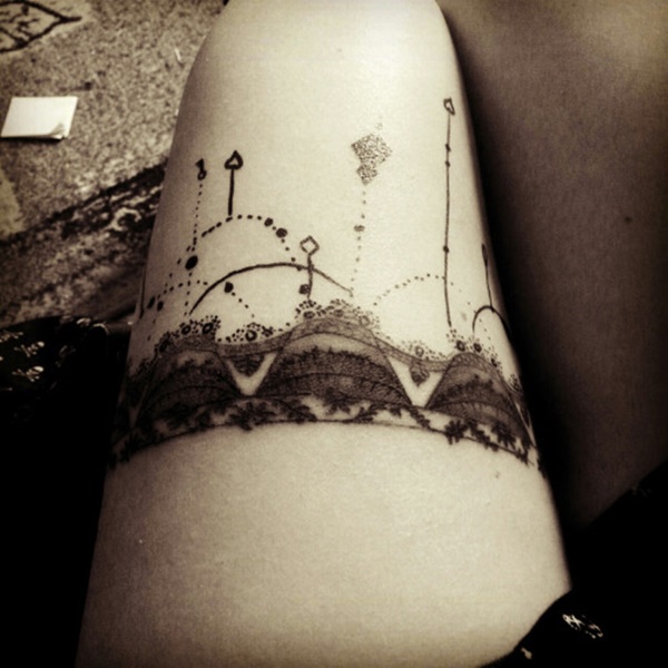 desenhos de tatuagem de perna sexy de mulheres (37) 