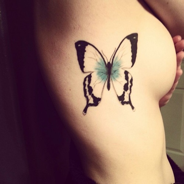 Tatuagem de borboleta bonito designs63 