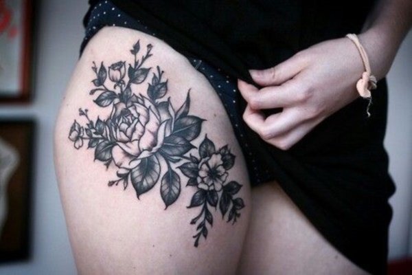Desenhos de tatuagens florais que vão explodir sua mente0421 