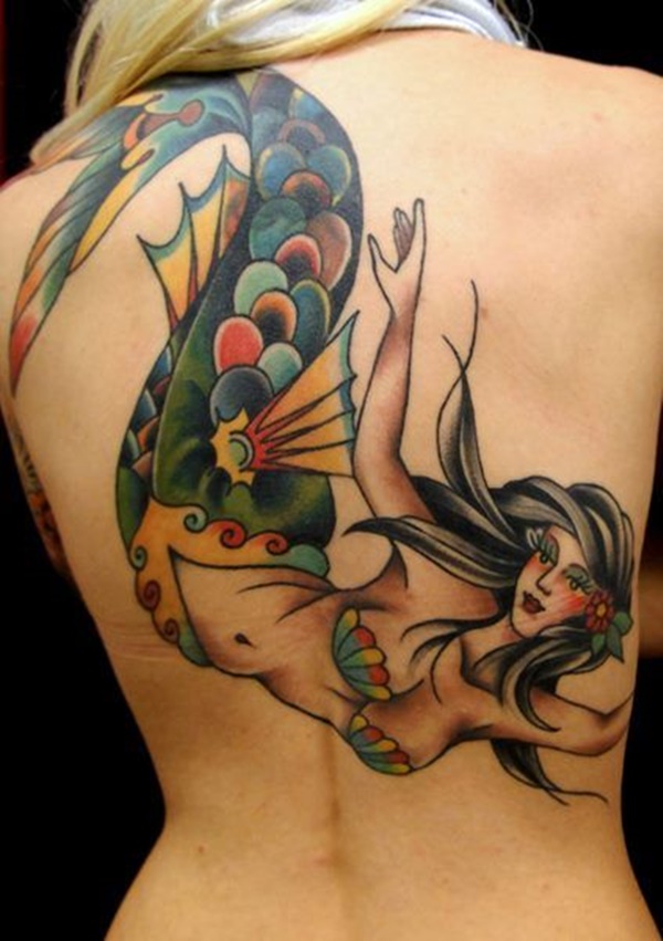 sereia-tatuagem-idéias-33 