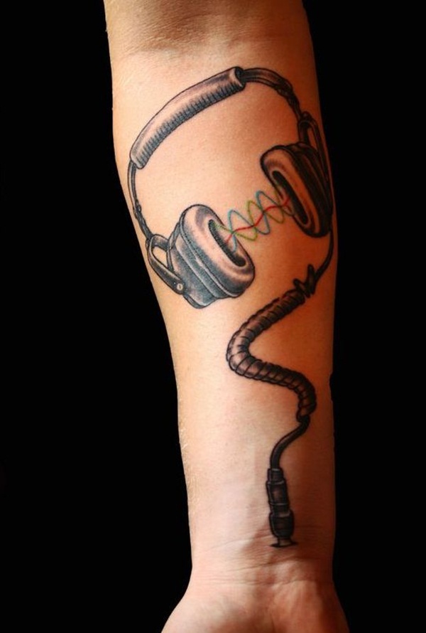 Desenhos de tatuagem de música 51 