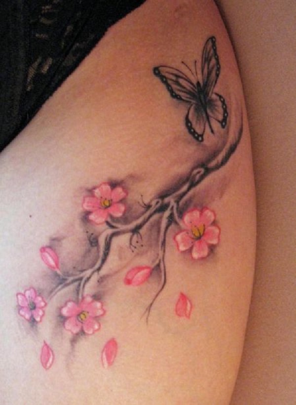 Tatuagens de cerejeira 5 