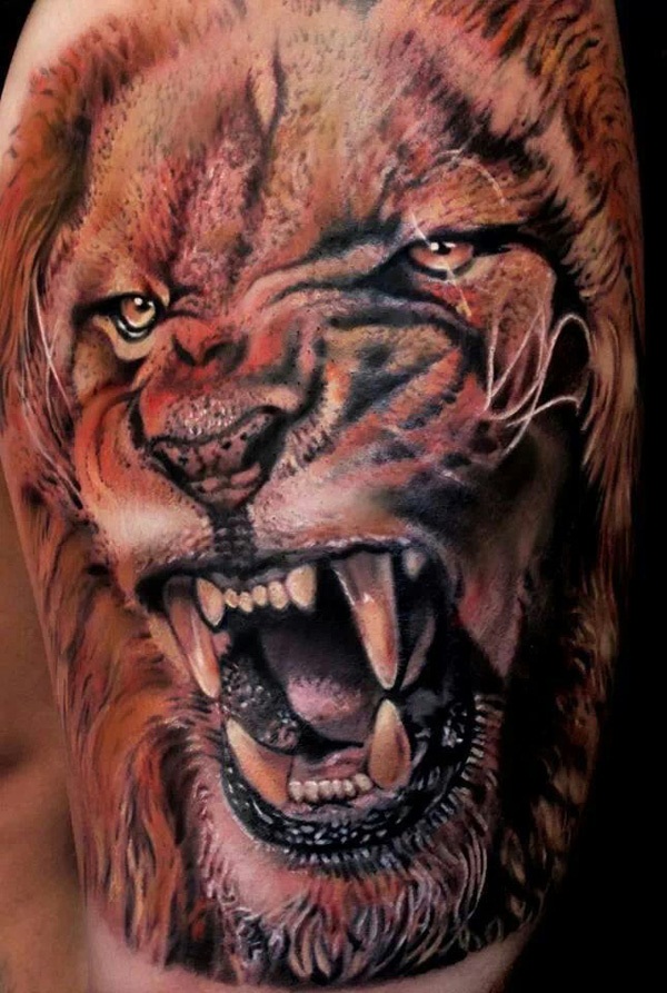 Desenhos de tatuagem de tigre para homens (37) 