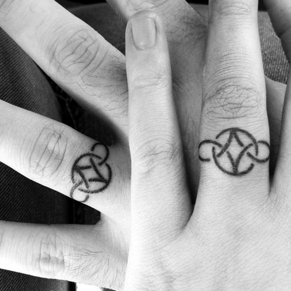Projetos bonitos dos tatuagens do dedo (19) 