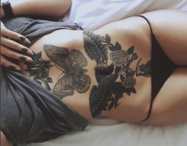 Estômago-tatuagens-idéias-58 