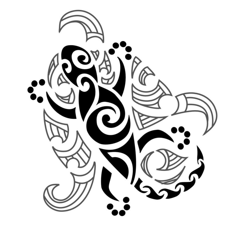 tatuagem-ornamento-lagarto 