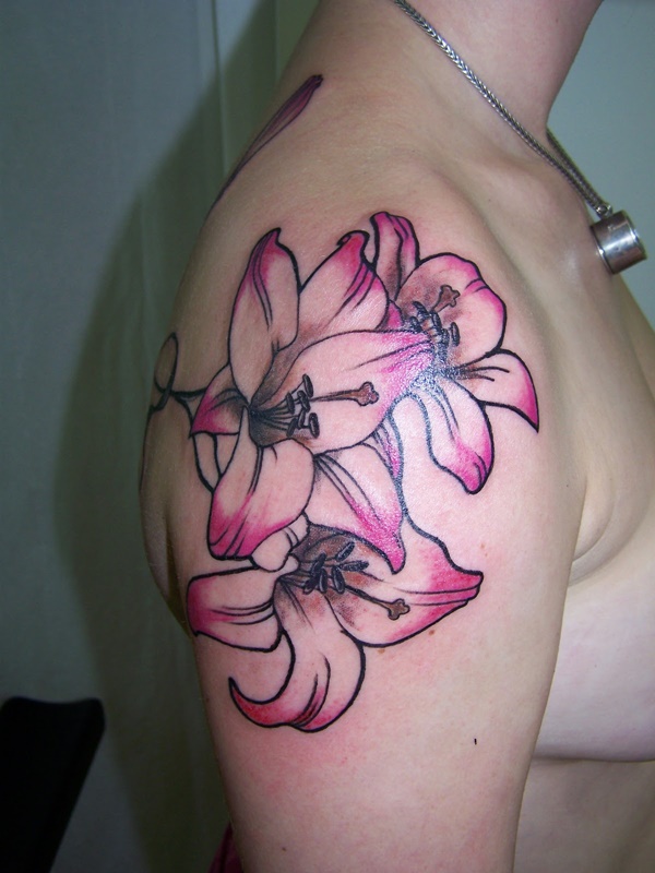 desenhos de tatuagem de flores (38) 